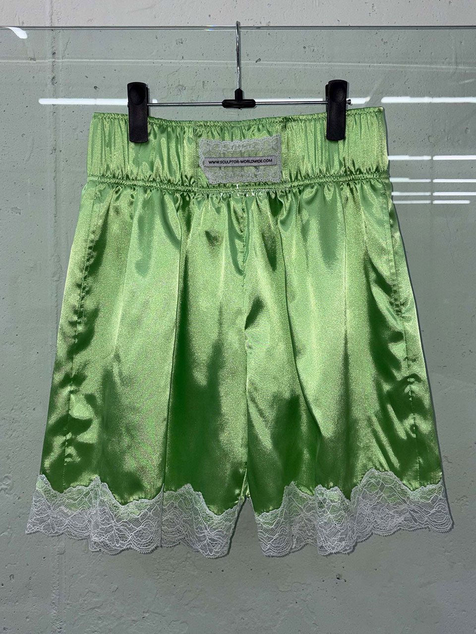 Sweet Dreams Boxer Pants Acid Green