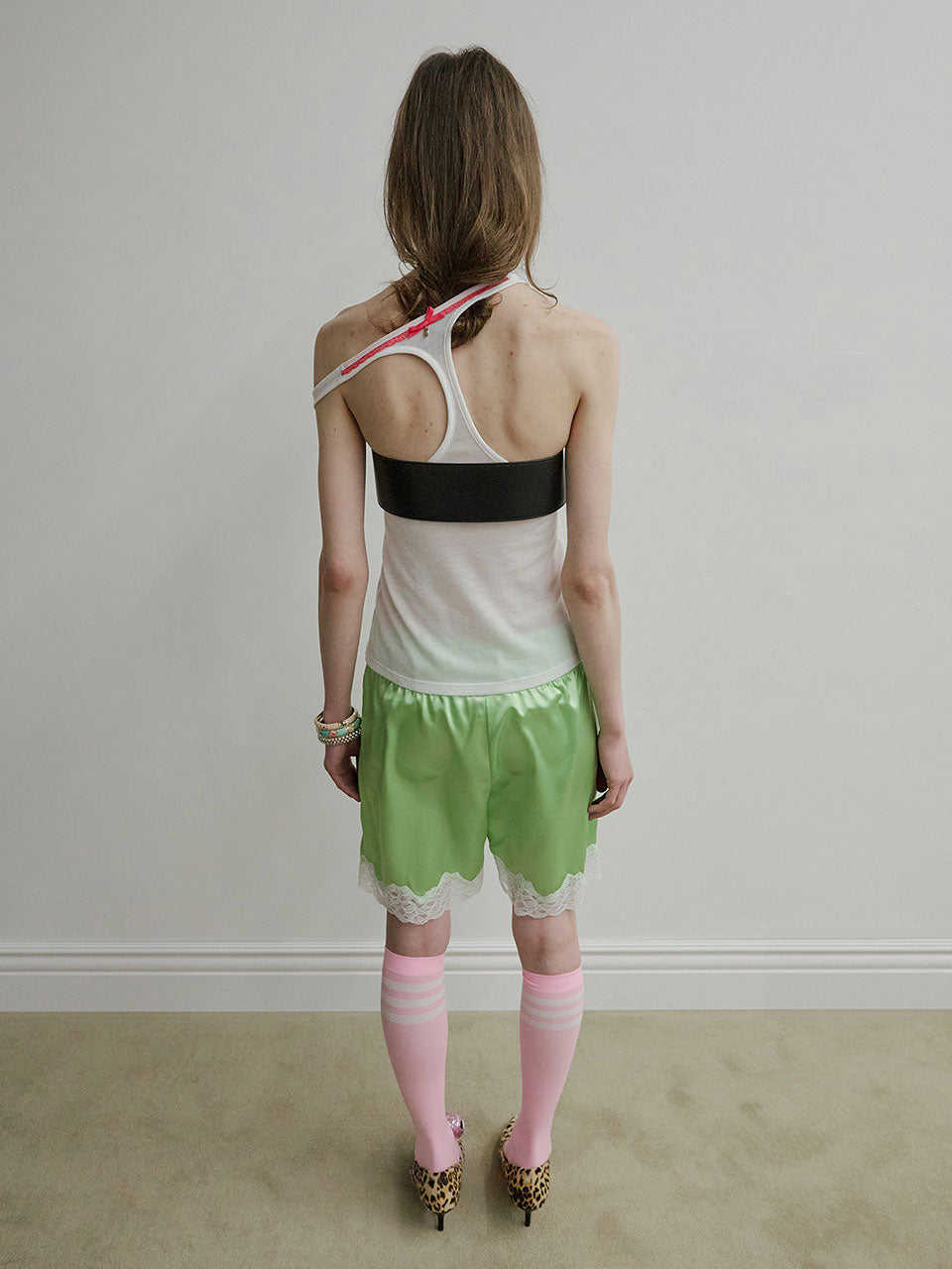 Sweet Dreams Boxer Pants Acid Green