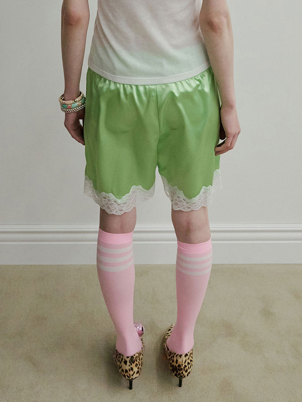 Sweet Dreams Boxer Pants Acid Green