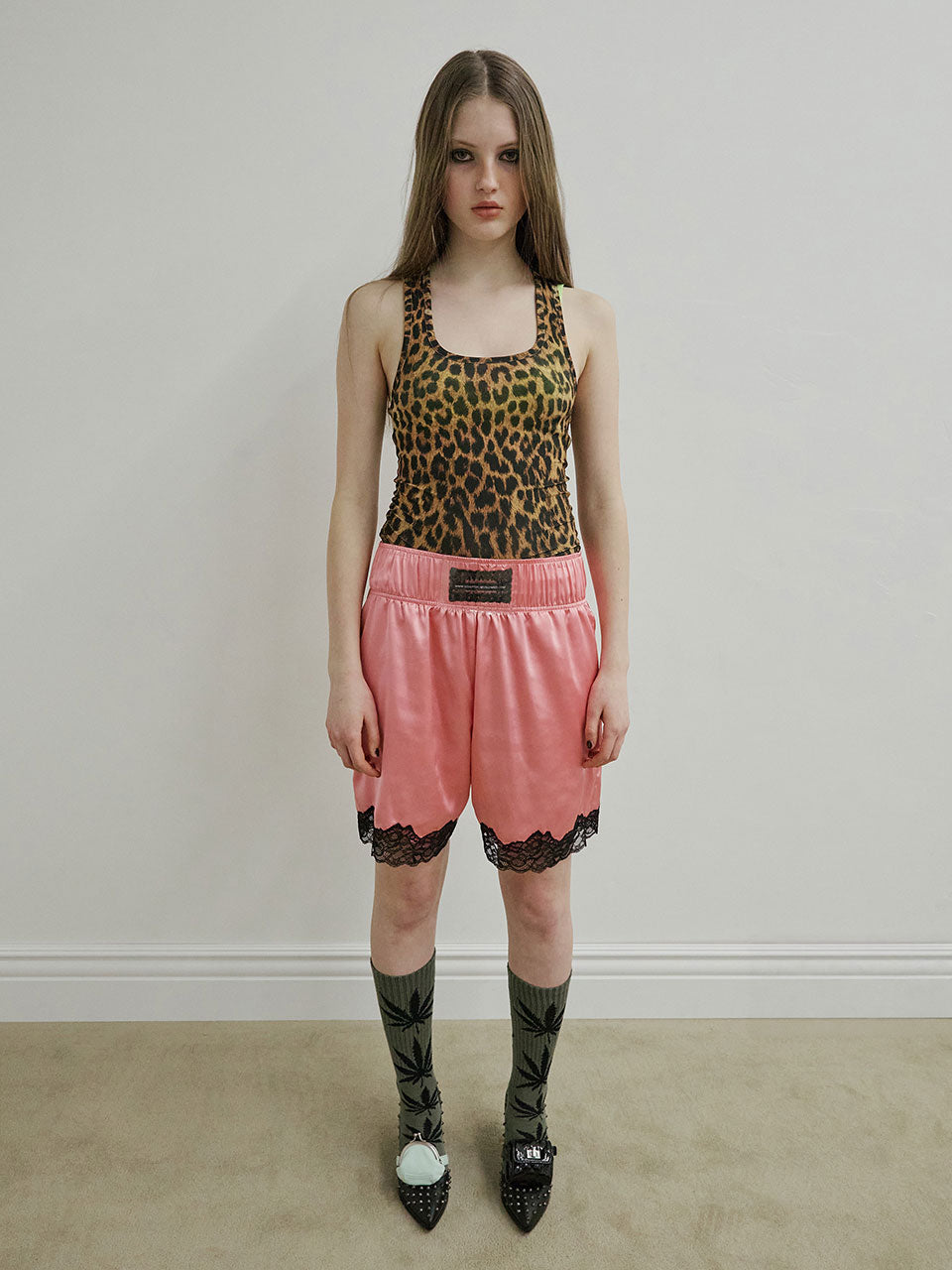 Sweet Dreams Boxer Pants Acid Pink