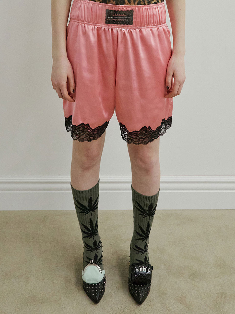 Sweet Dreams Boxer Pants Acid Pink