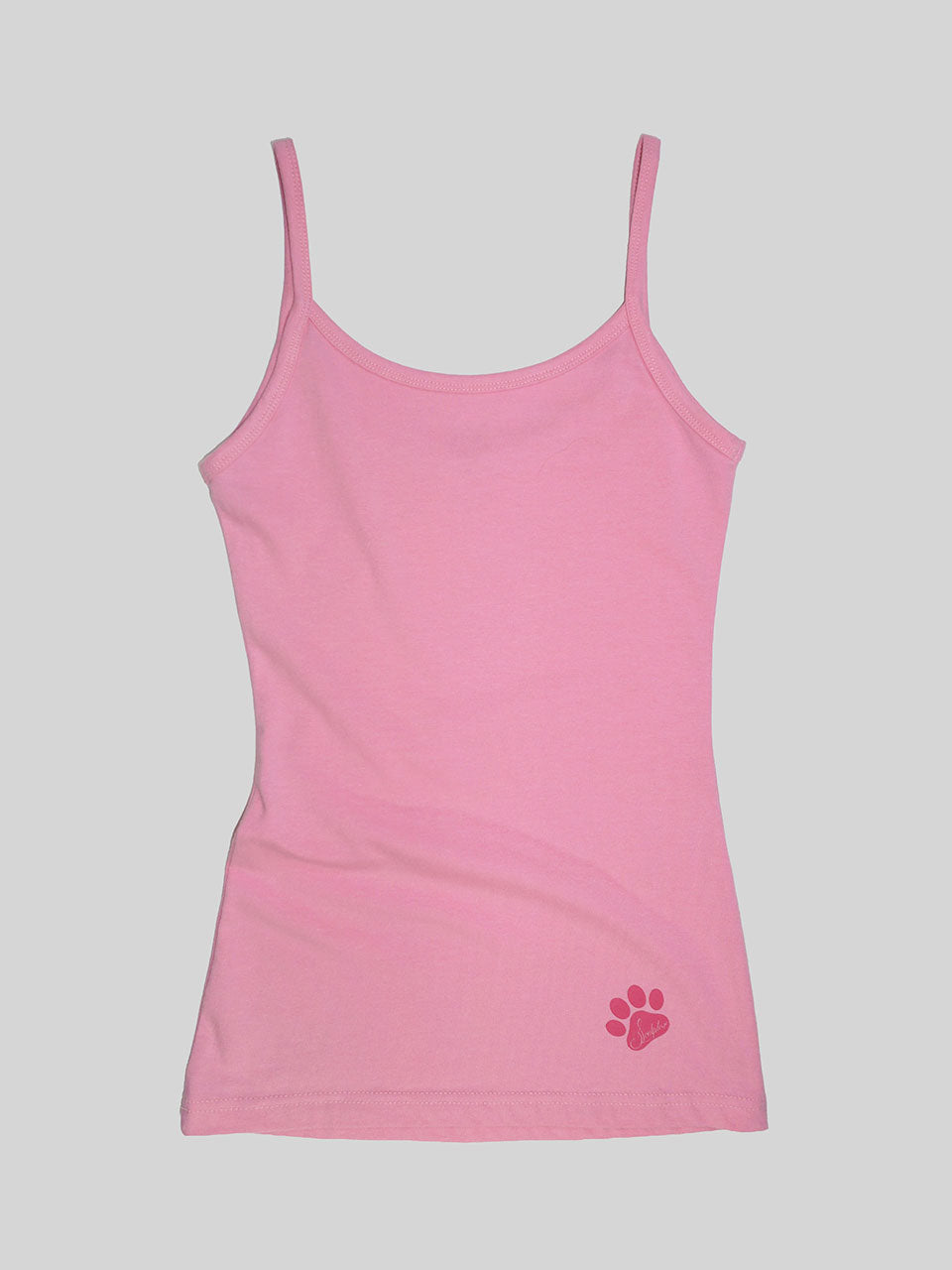 【S/Mのみ6月下旬お届け予定】Sweet Kitty Tank Top Acid Pink