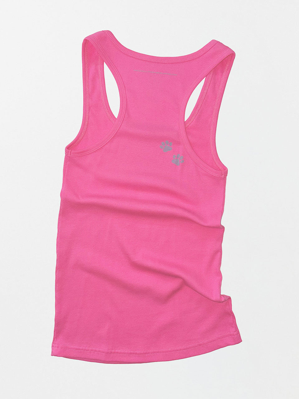 Razorback Tank Top Acid Pink