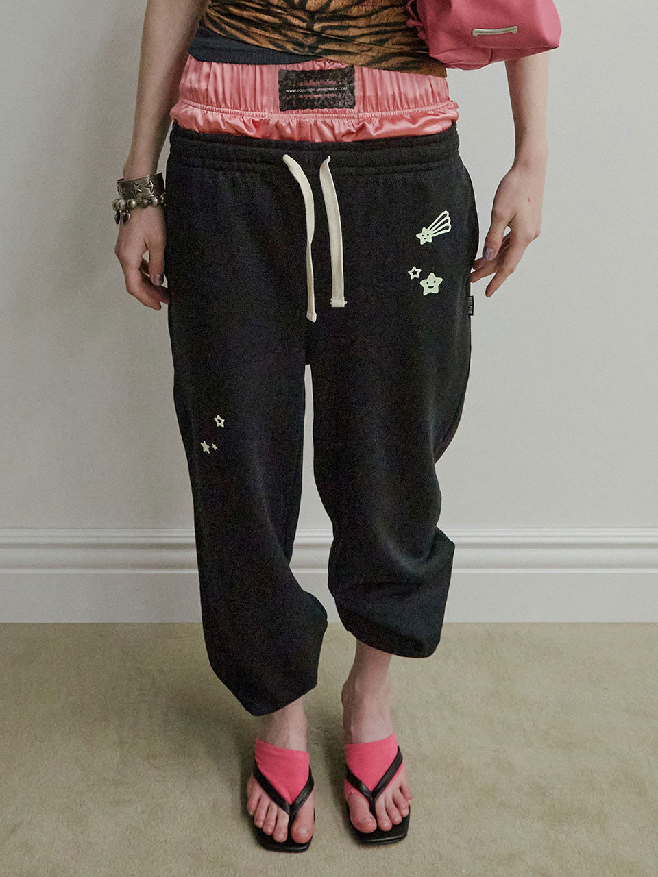 Sweet Dreams Boxer Pants Acid Pink