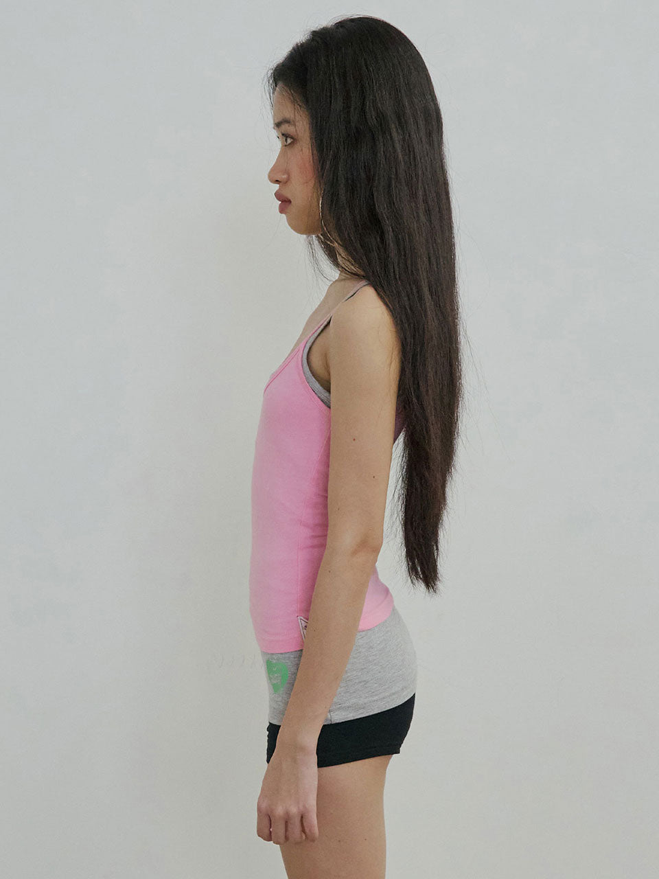 My Go To Sleeveless Top Acid Pink