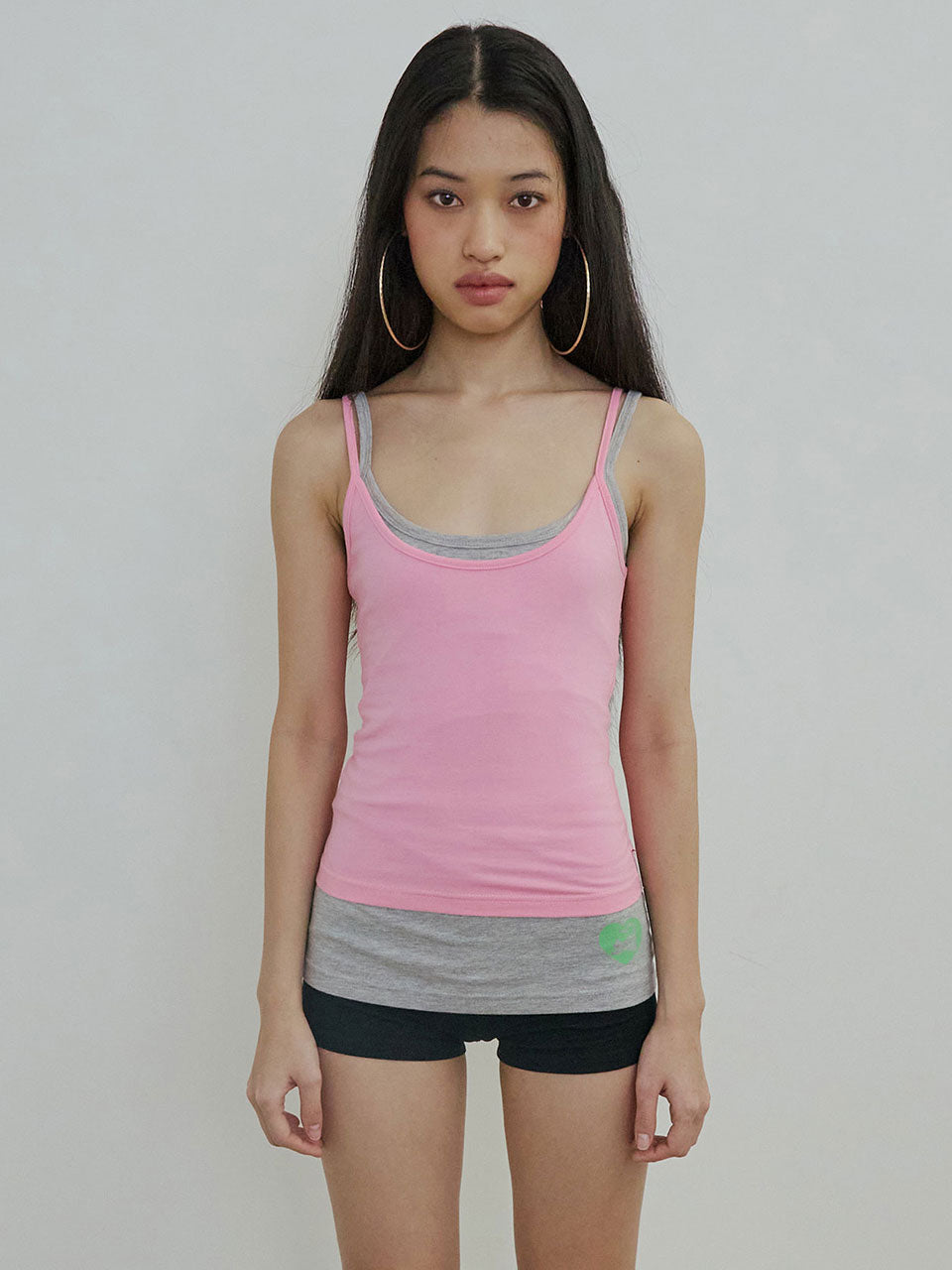 【5月下旬お届け予定】My Go To Sleeveless Top Acid Pink