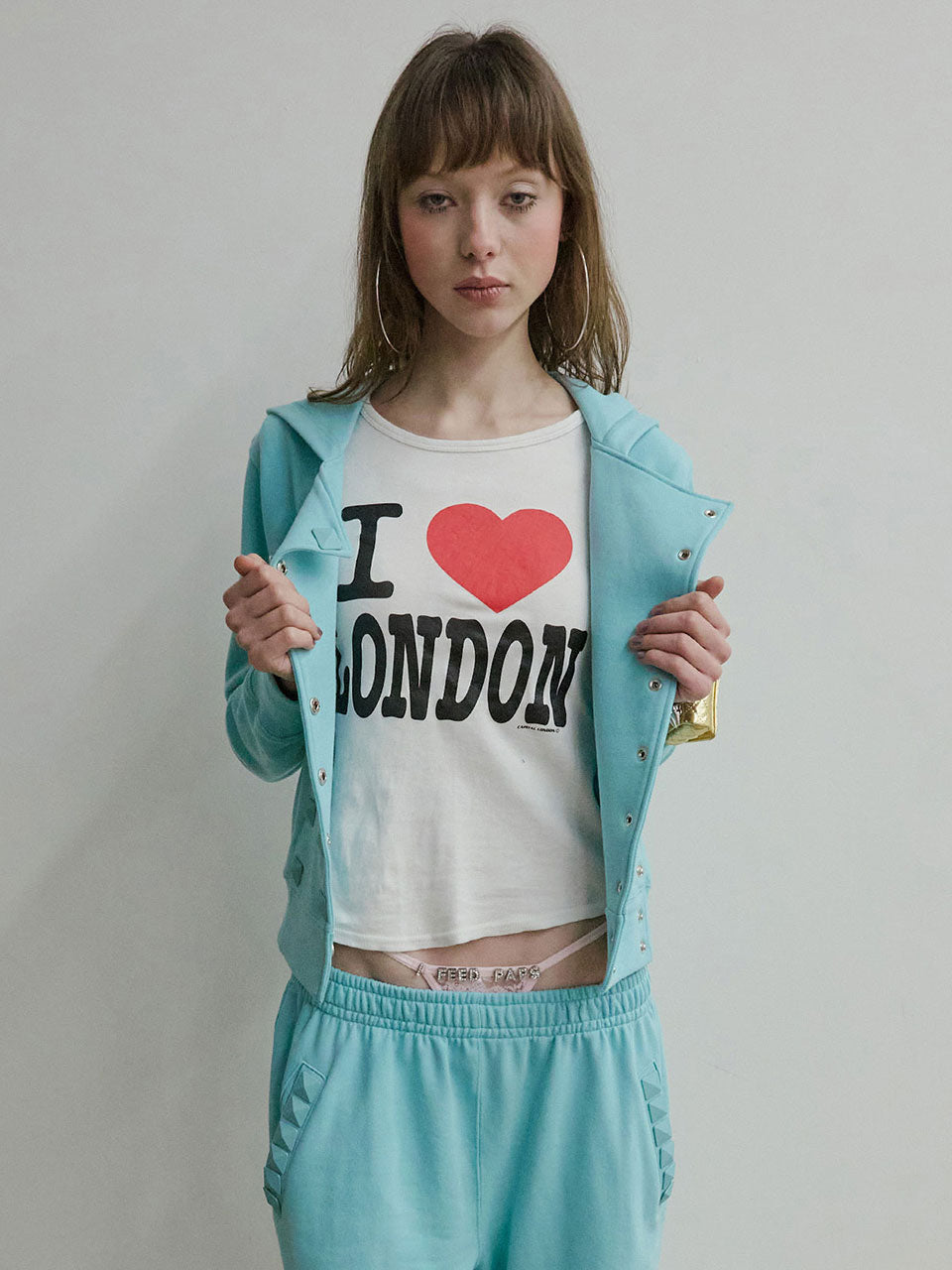 6月上旬お届け予定】Napoleon Stud Hoodie Acid Blue – SCULPTOR JAPAN