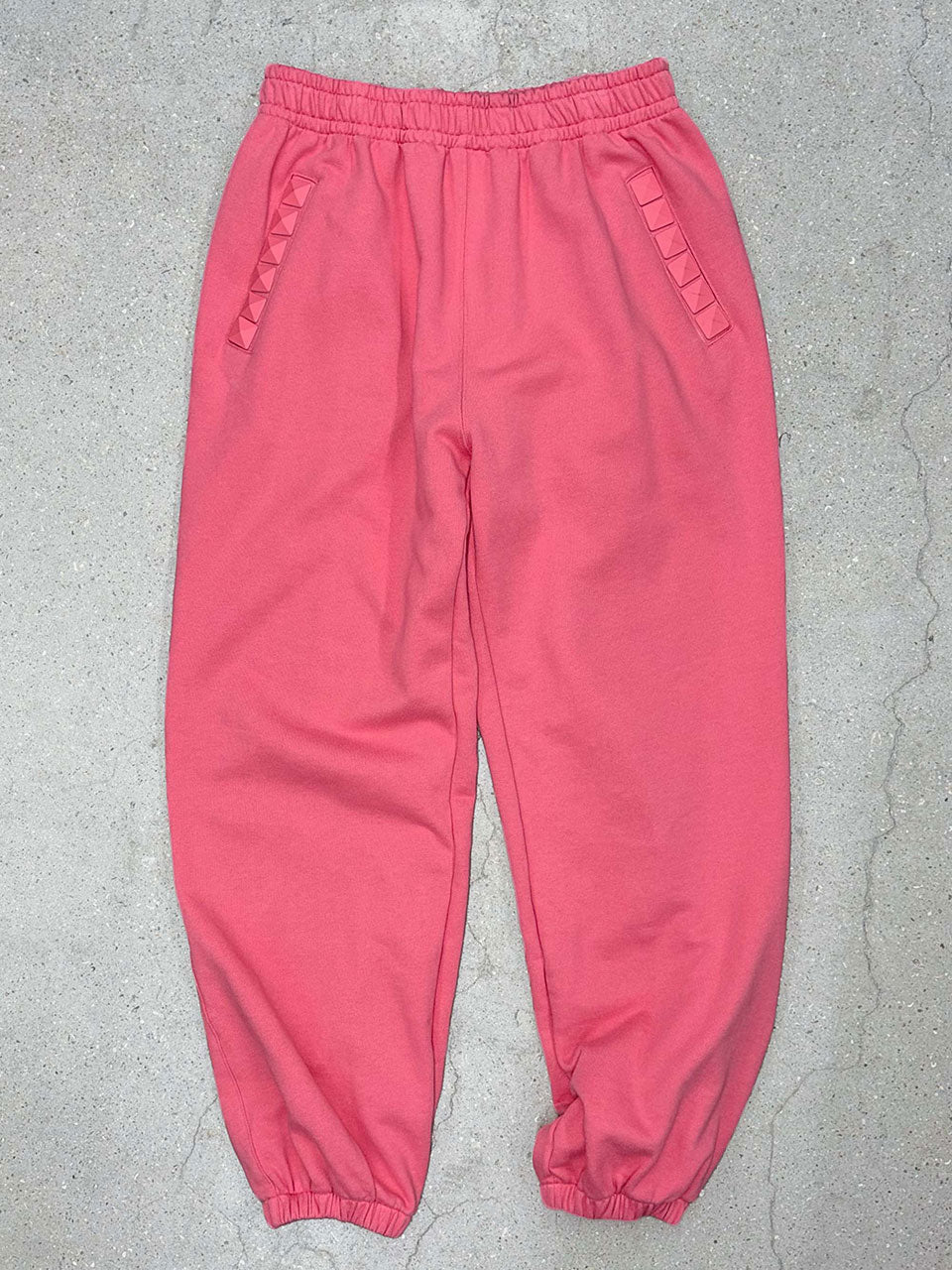 Napoleon Stud Sweatpants Acid Pink