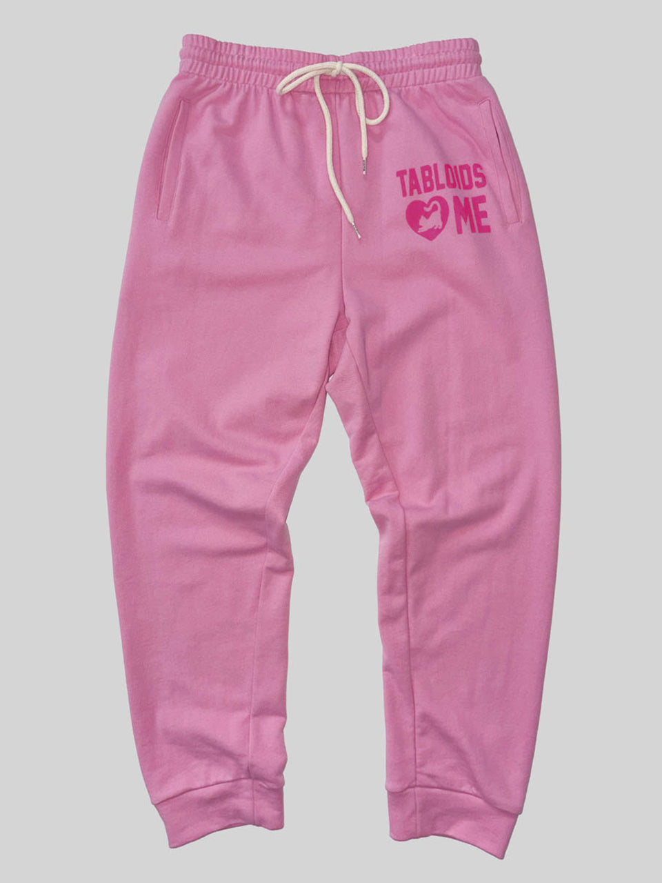 Sweet Kitty Jogger Pants Acid Pink