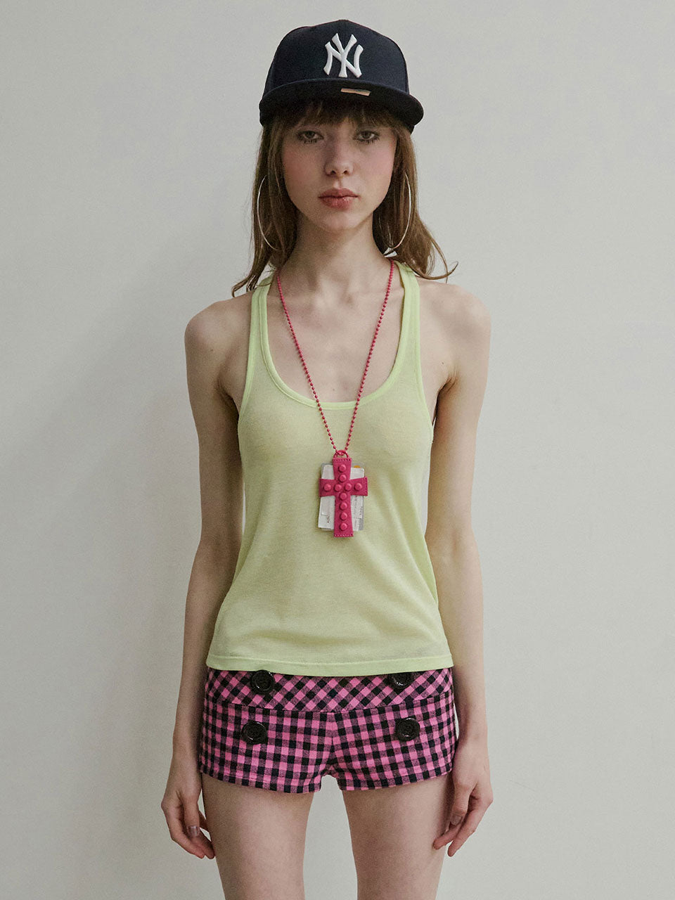 Thong Sleeveless Acid Yellow