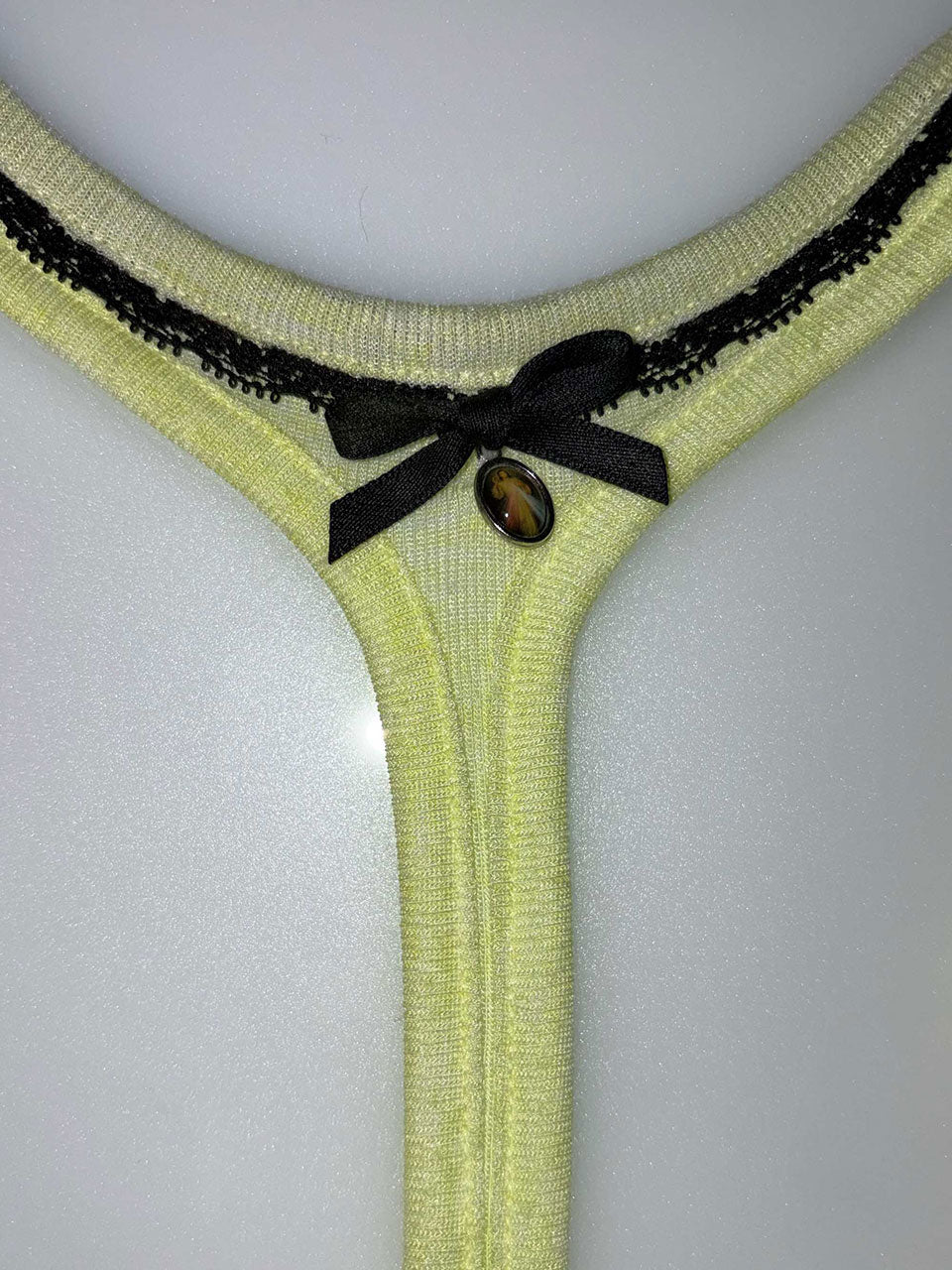 Thong Sleeveless Acid Yellow
