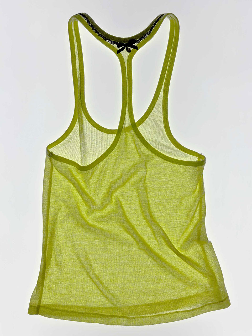 Thong Sleeveless Acid Yellow