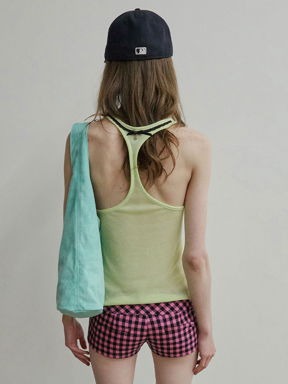 Thong Sleeveless Acid Yellow