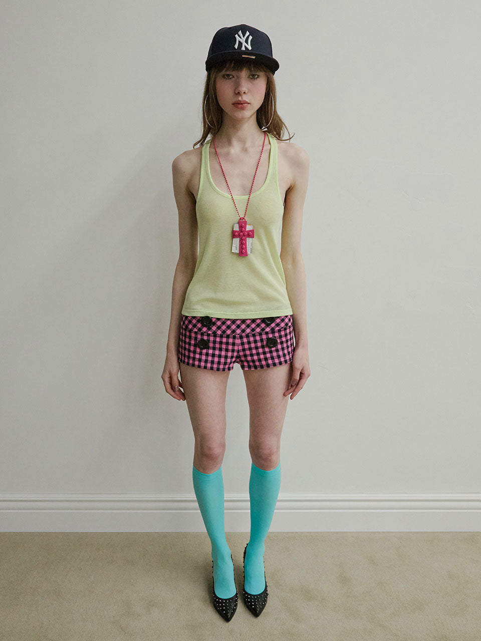 Thong Sleeveless Acid Yellow