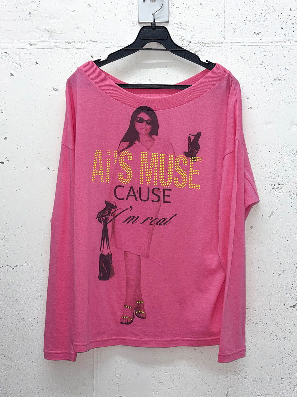 Urban Muse Tee Acid Pink