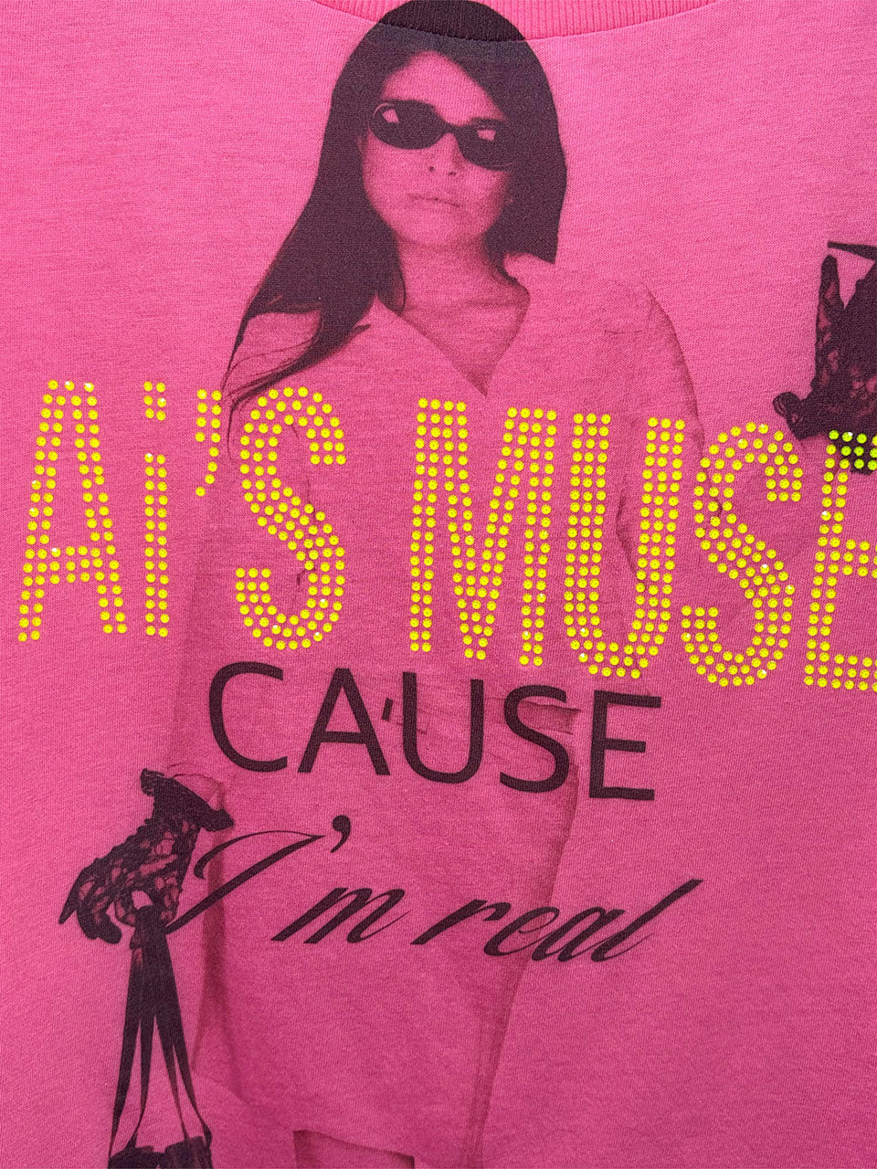 Urban Muse Tee Acid Pink