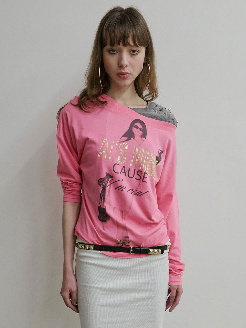 Urban Muse Tee Acid Pink