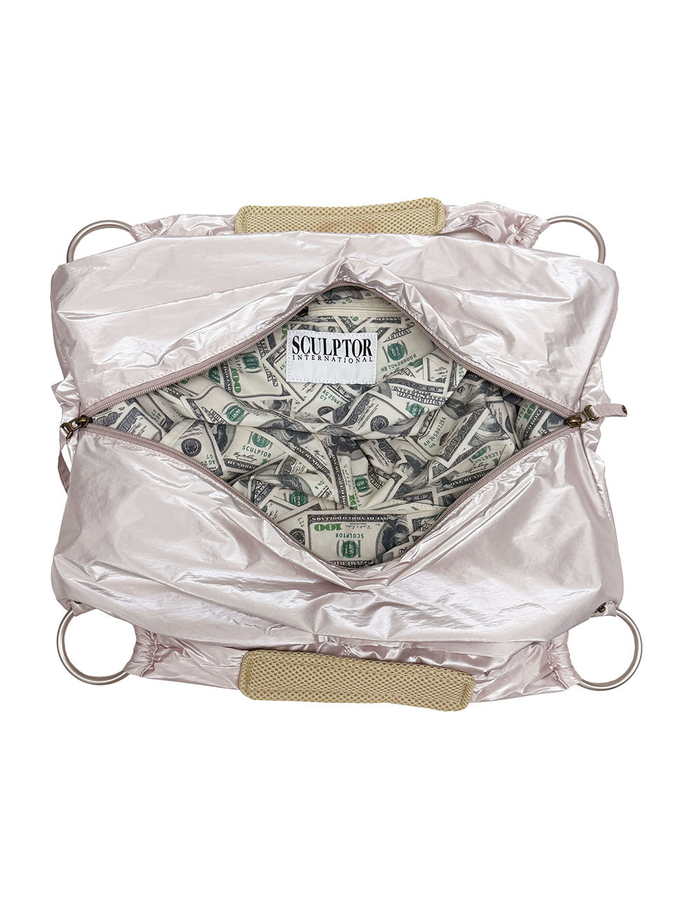 Angelic Hobo Bag Baby Pink