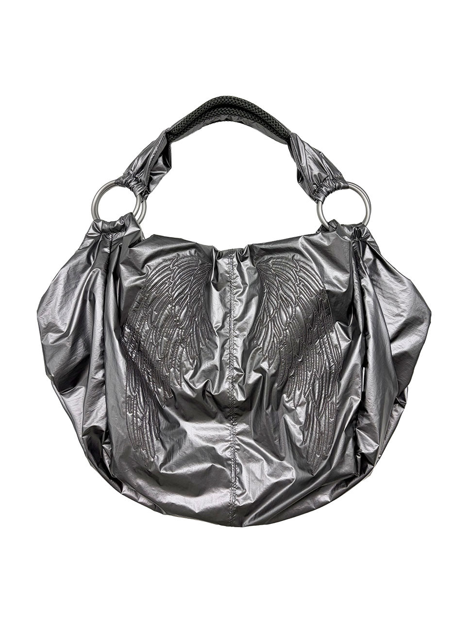 Angelic Hobo Bag Gun Metal