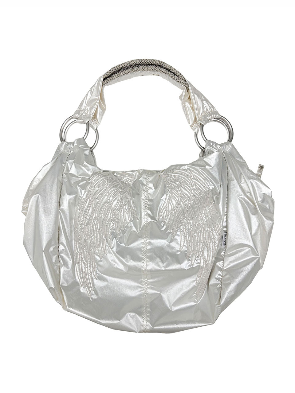 Angelic Hobo Bag Pearl
