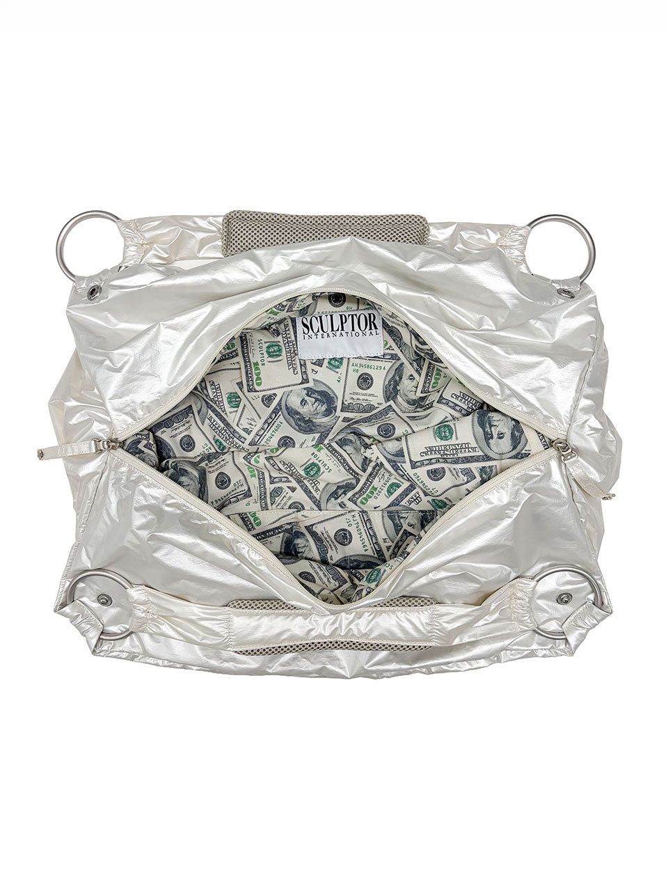 Angelic Hobo Bag Pearl