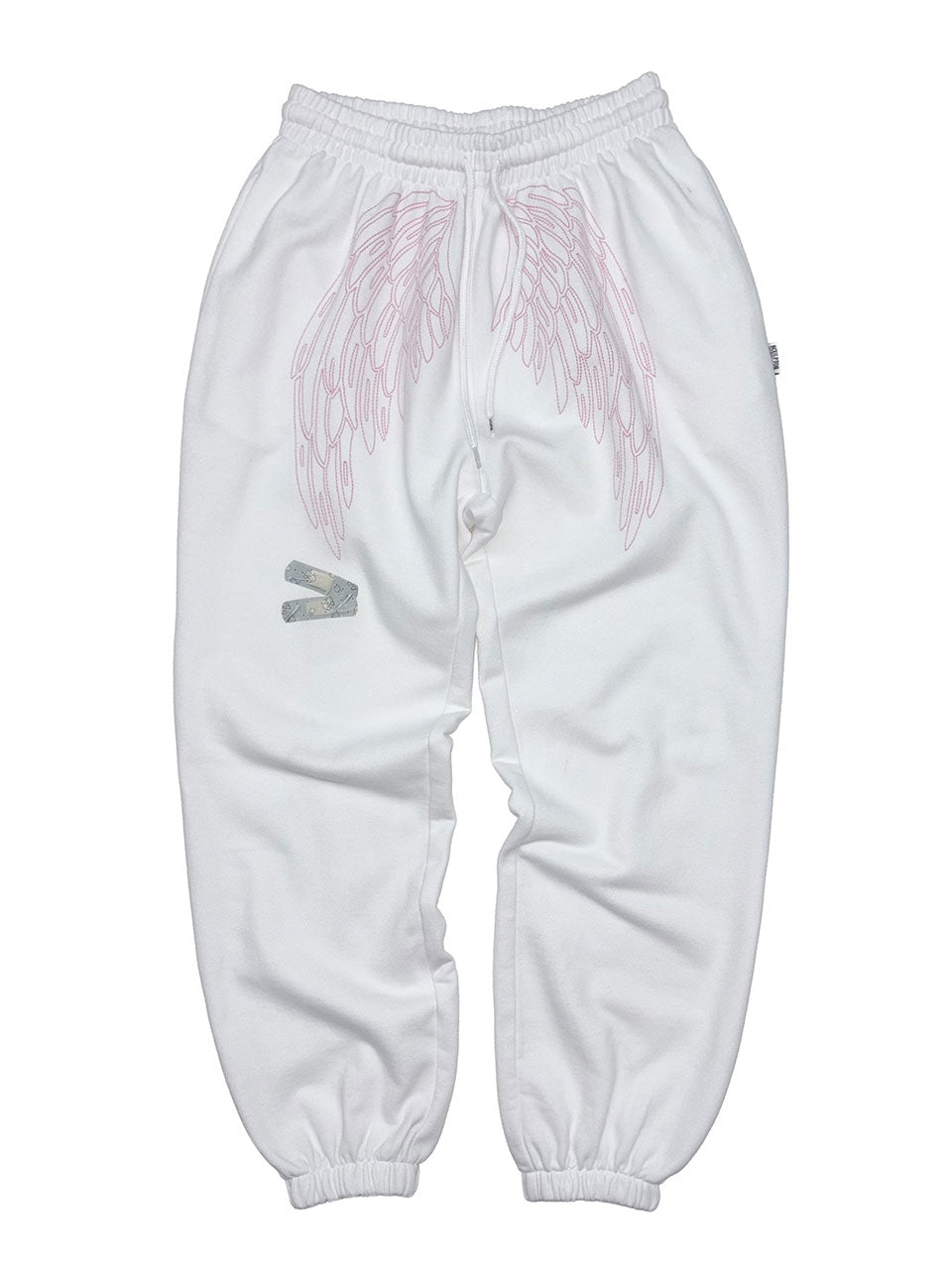 Angelic Sweatpants White