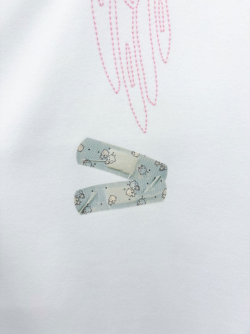 Angelic Sweatpants White