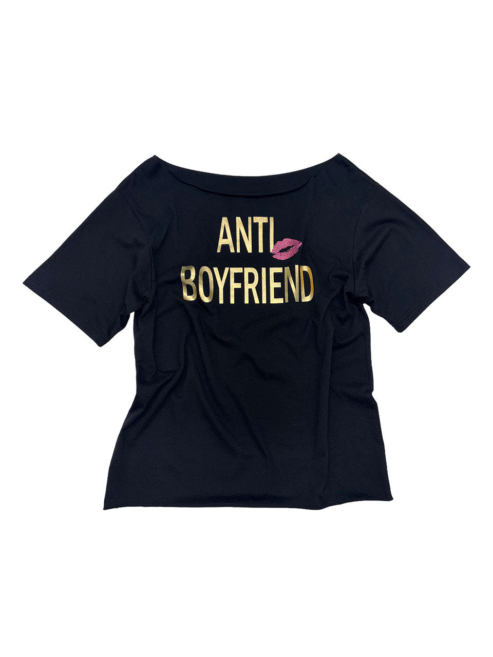 Anti Boyfriend Tee Black