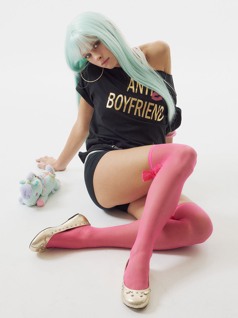 Anti Boyfriend Tee Black