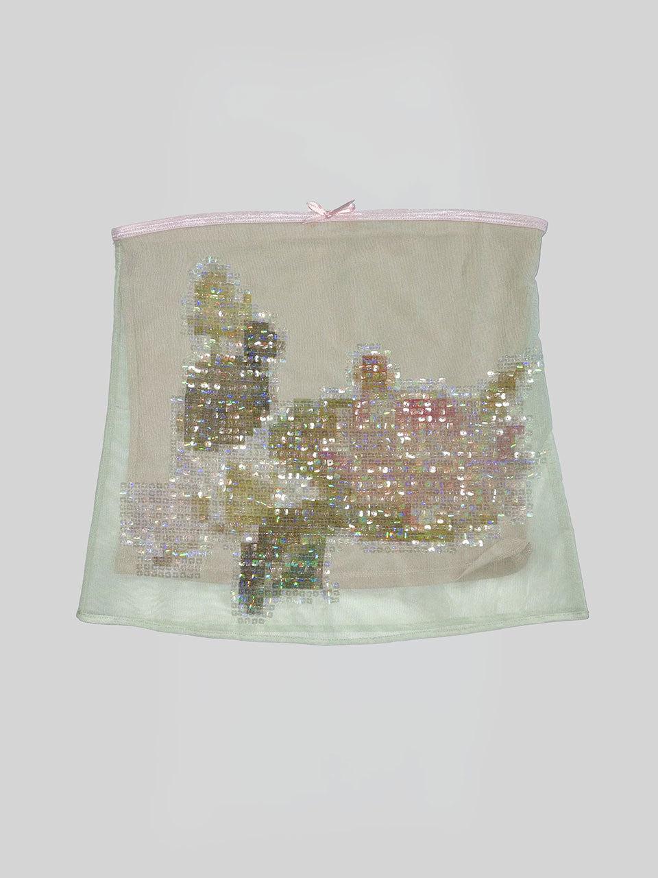 Censored Lotus Tube Top Apple
