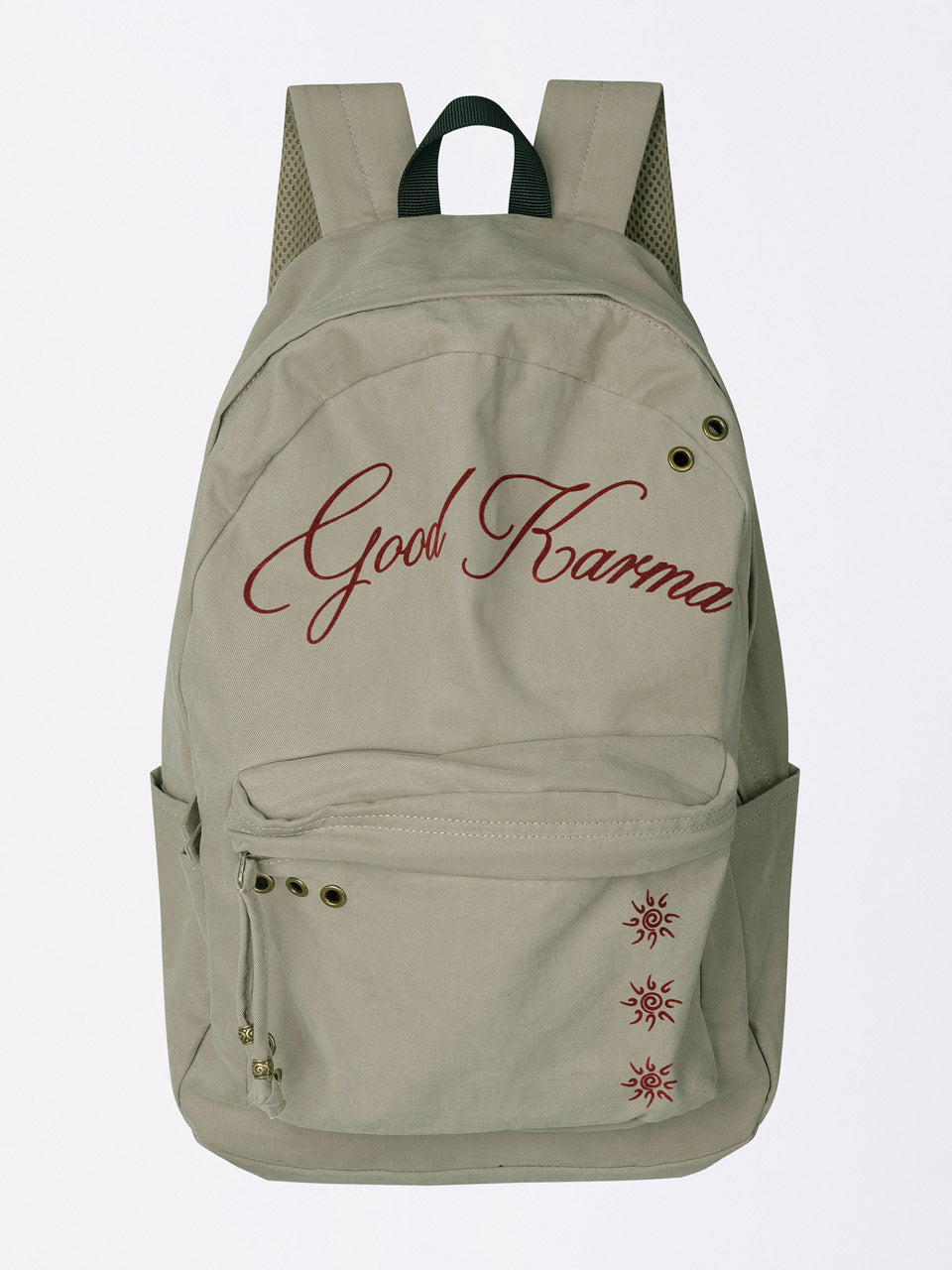 Karma Vintage Backpack Ash