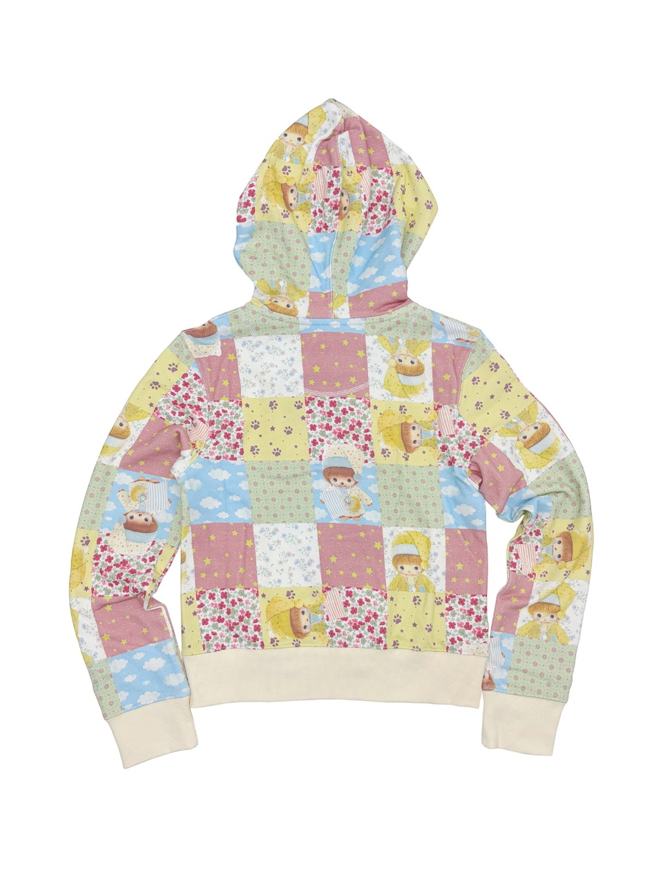 [Sculptor X Bebichhichi] Bebichhichi Hoodie Granny Quilte