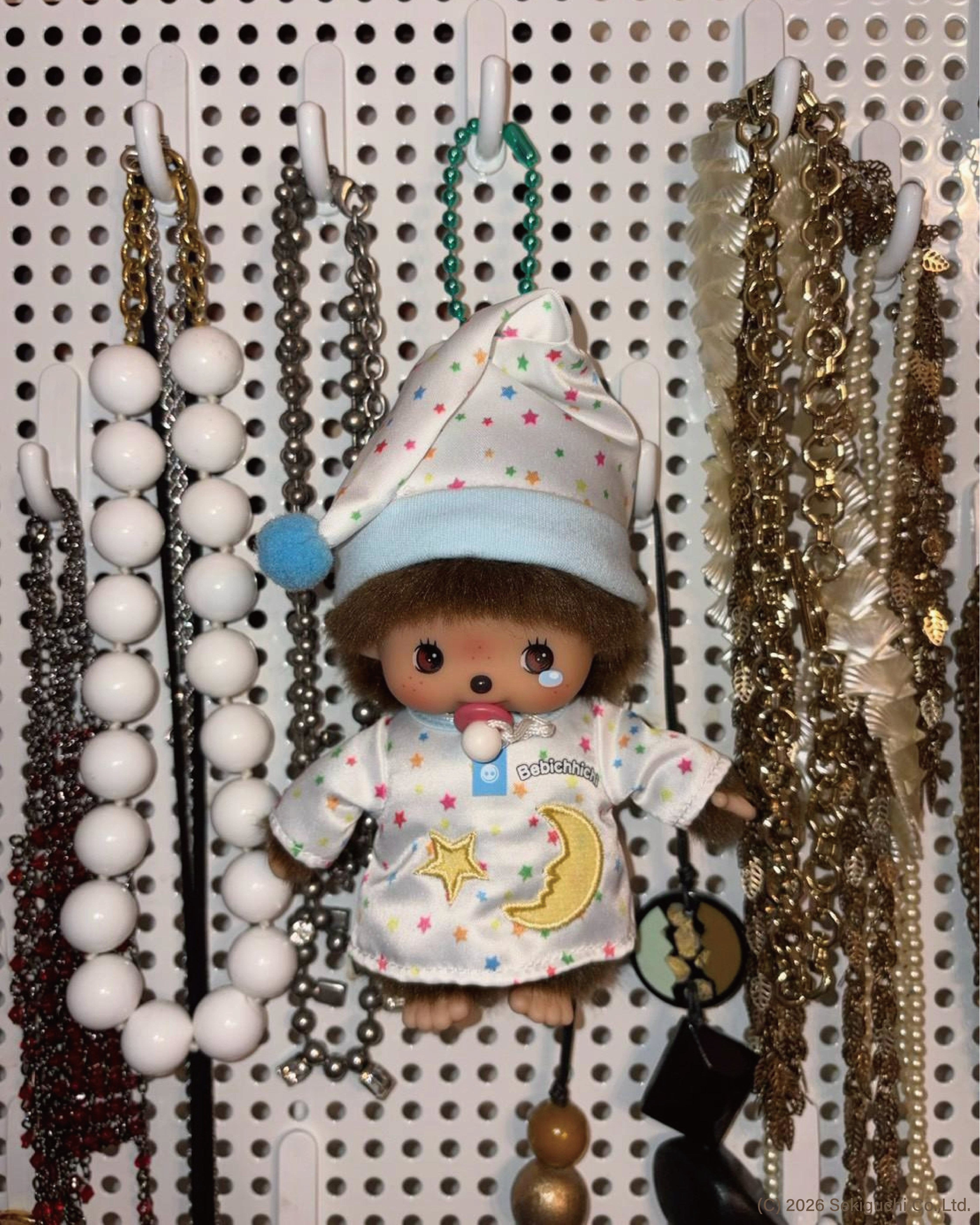 【予約商品】[Sculptor X Bebichhichi] Nightmare Bebichhichi Star White
