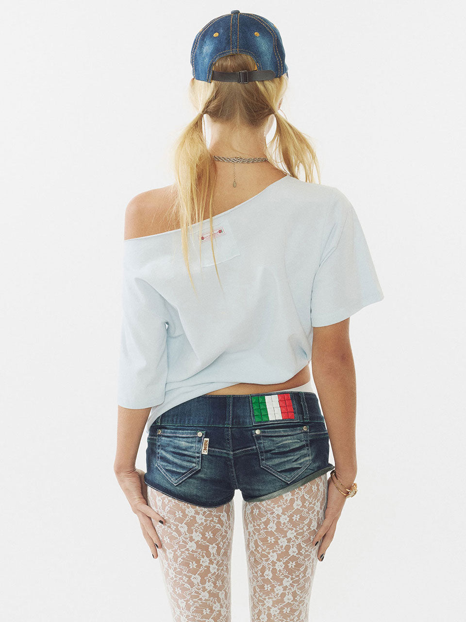 Iron Fail Tee Baby Blue