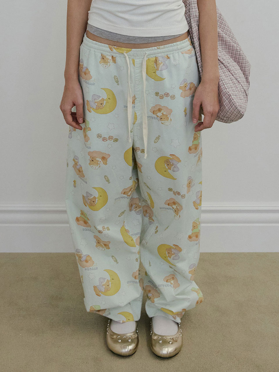 Cozy Morning Pants Baby Blue