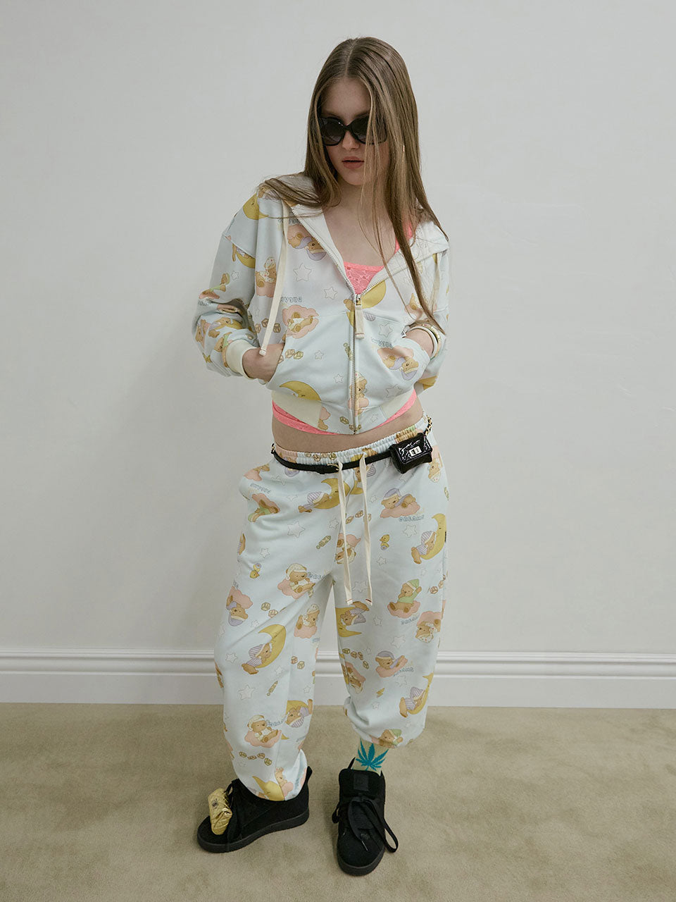 Sweet Dreams Sweatpants Baby Blue