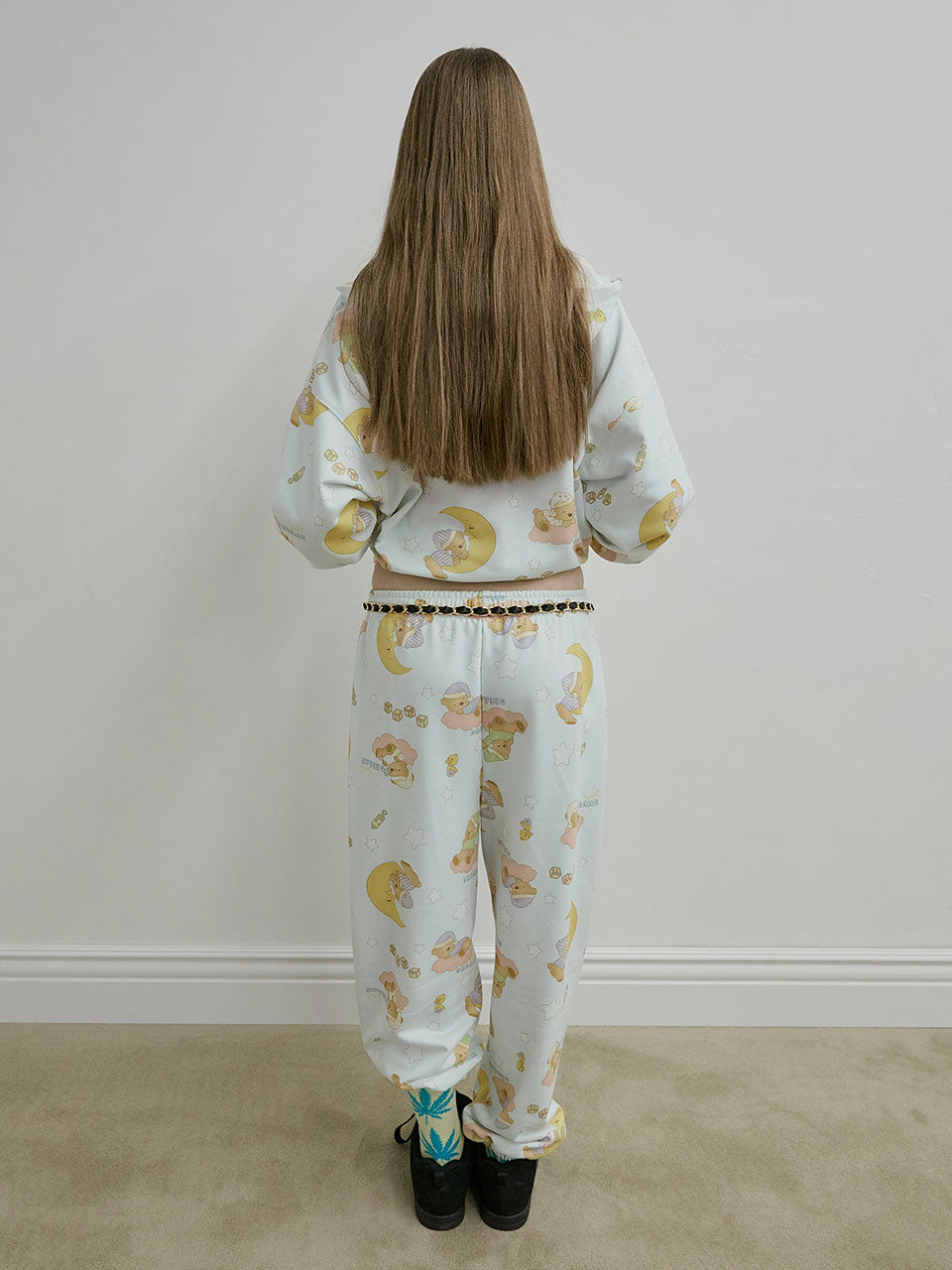 Sweet Dreams Sweatpants Baby Blue