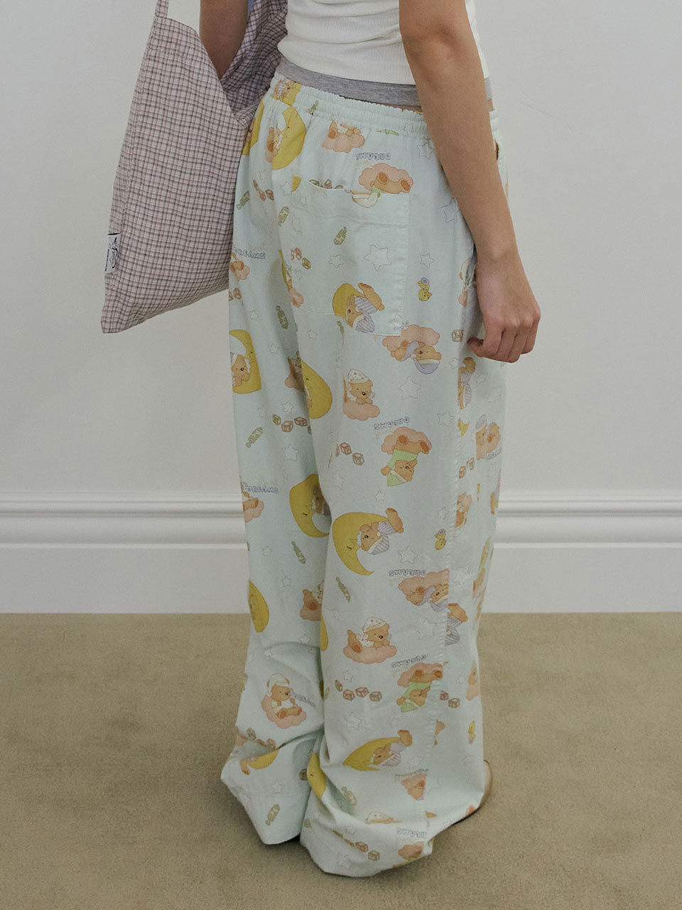 Cozy Morning Pants Baby Blue