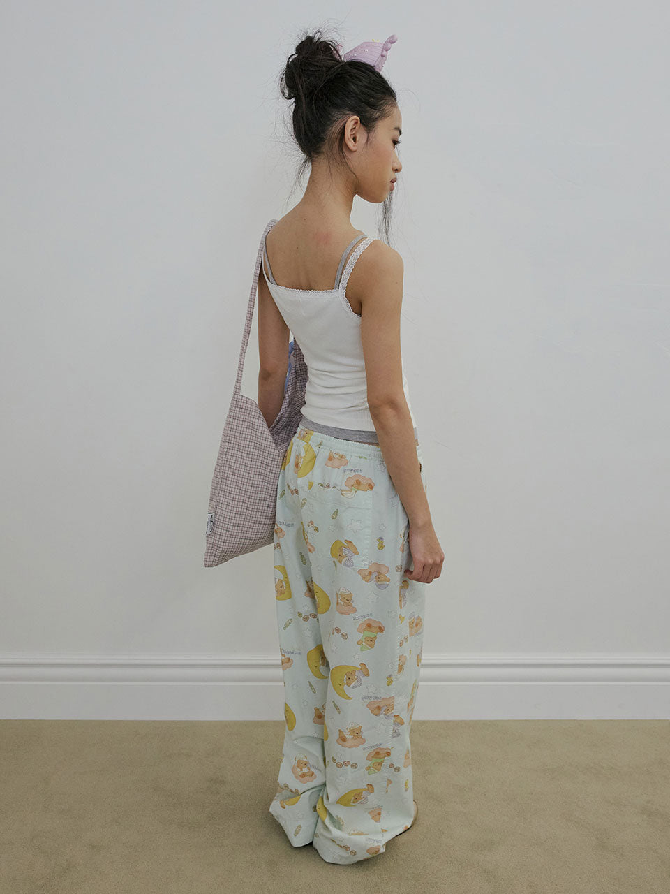 Cozy Morning Pants Baby Blue
