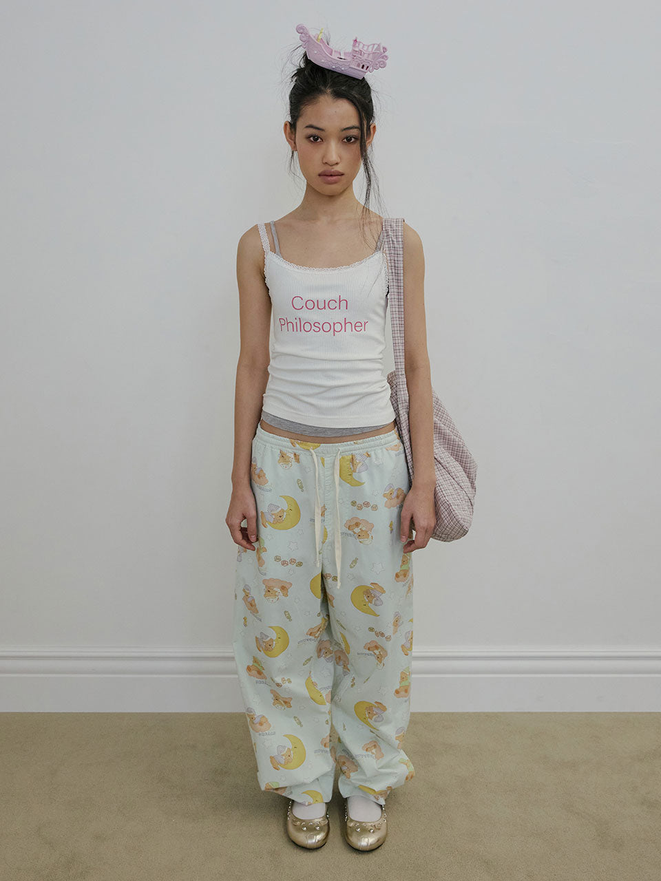 Cozy Morning Pants Baby Blue