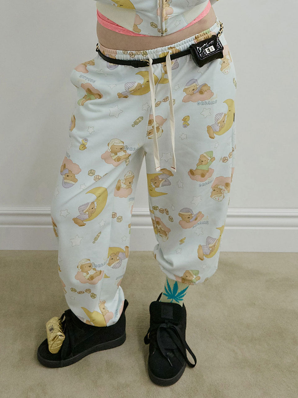 Sweet Dreams Sweatpants Baby Blue