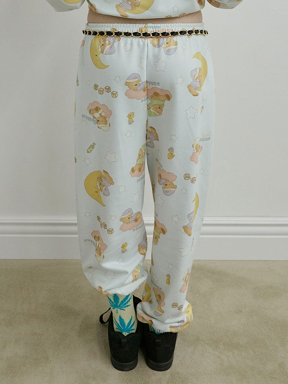 Sweet Dreams Sweatpants Baby Blue