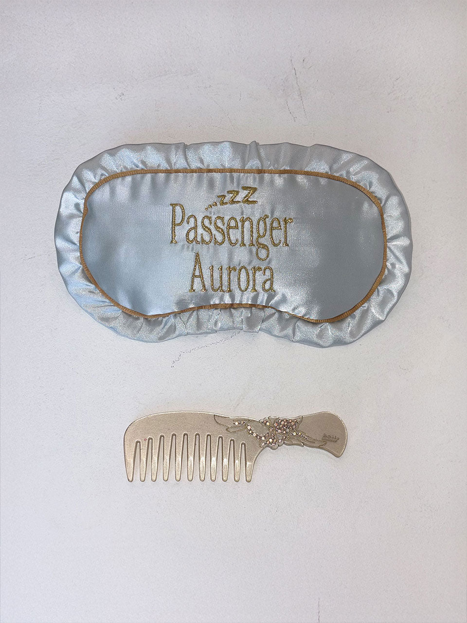 Passenger Eye Mask Pouch Baby Blue(Aurora)