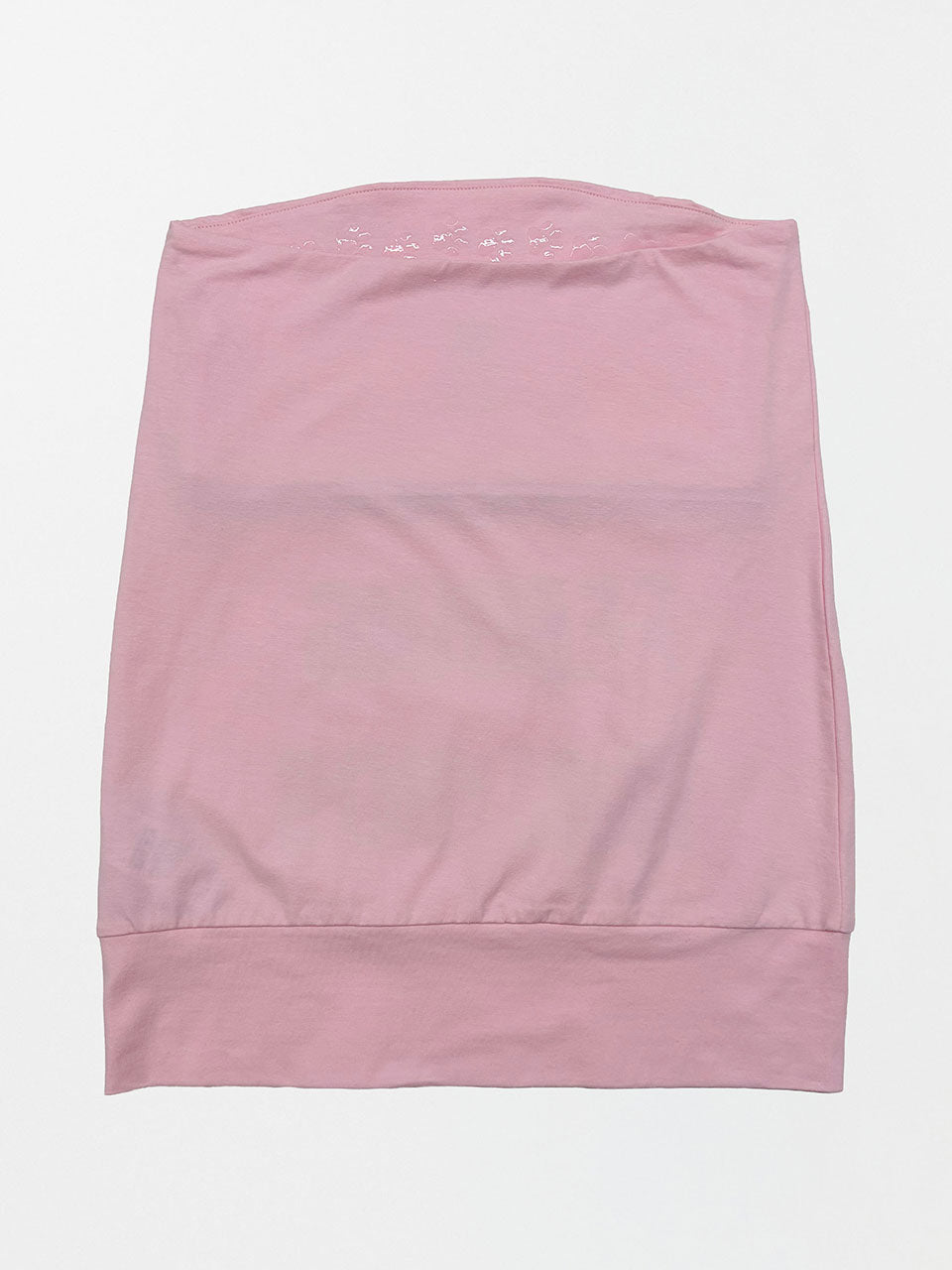 Tabloids Tube Top Baby Pink
