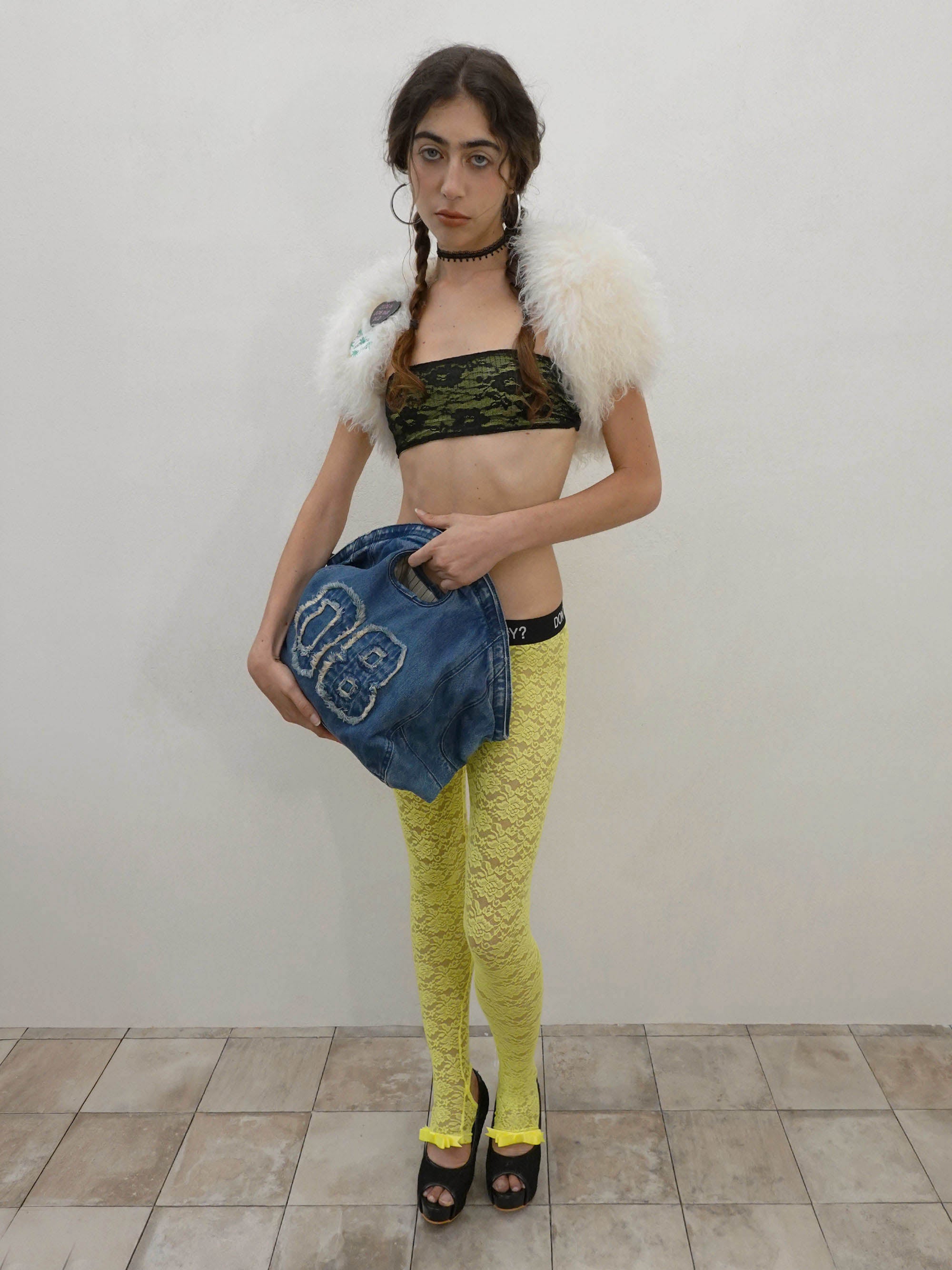 Bad Seed Denim Bag Mid Blue