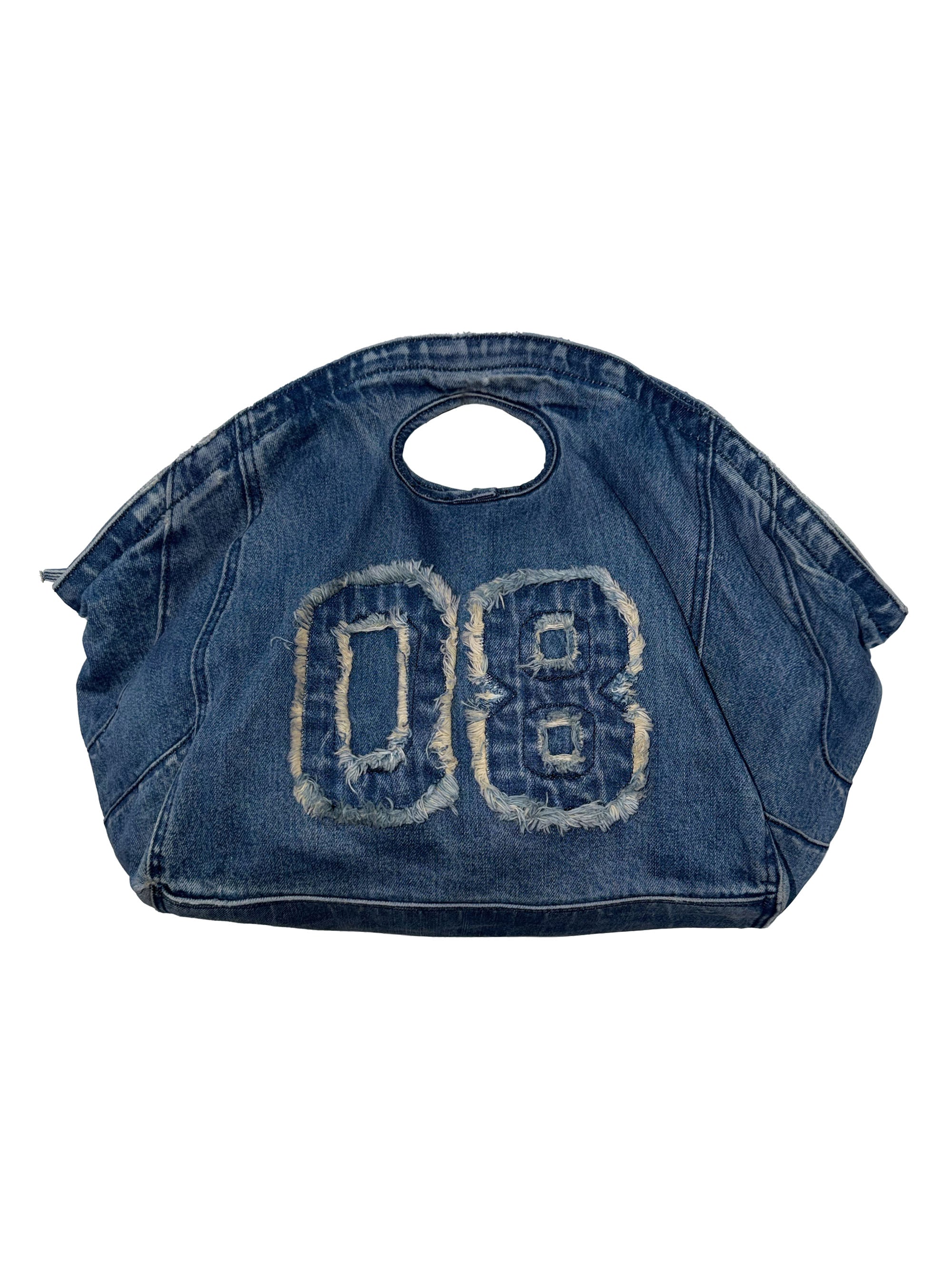 Bad Seed Denim Bag Mid Blue