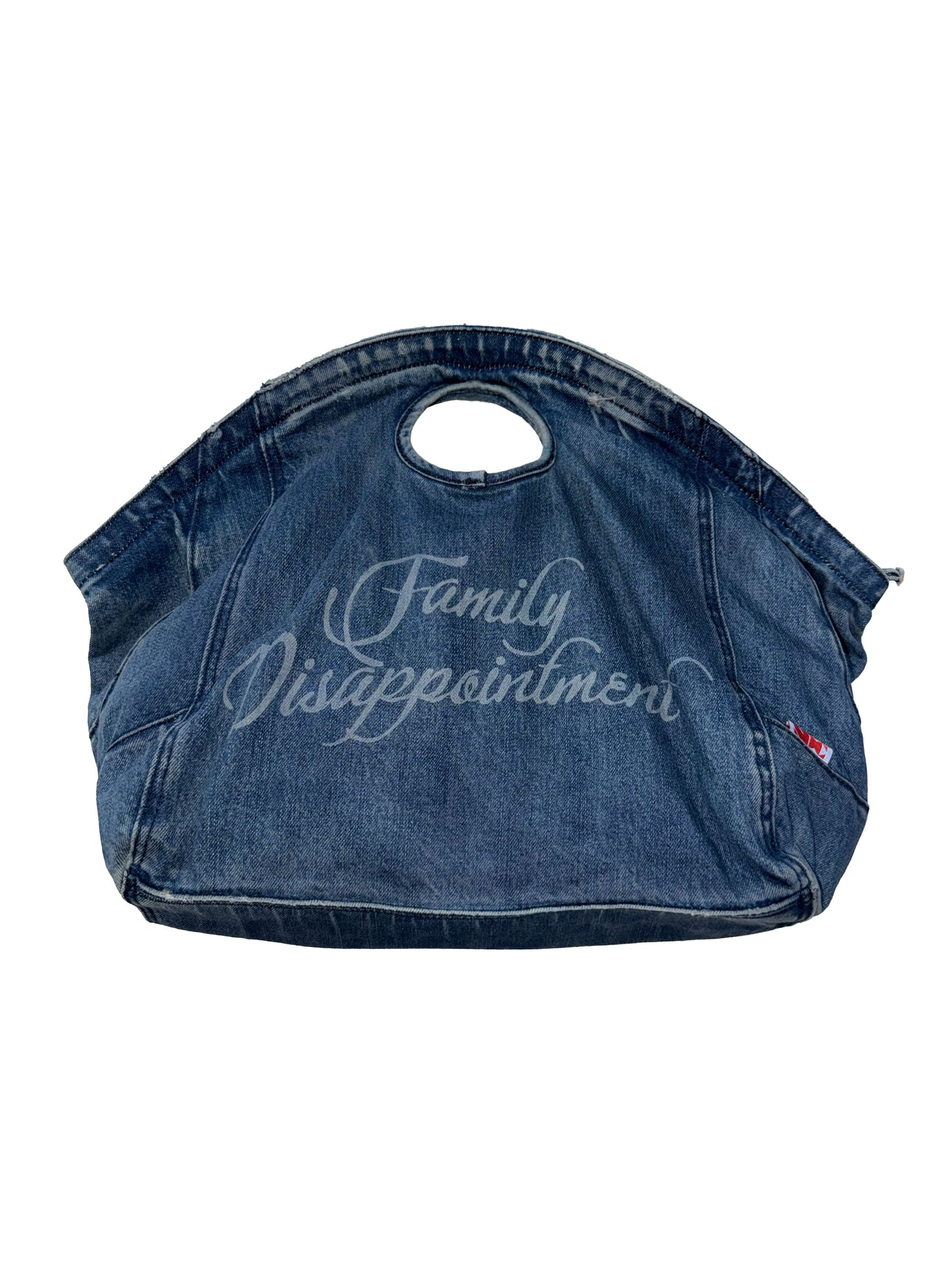 Bad Seed Denim Bag Mid Blue