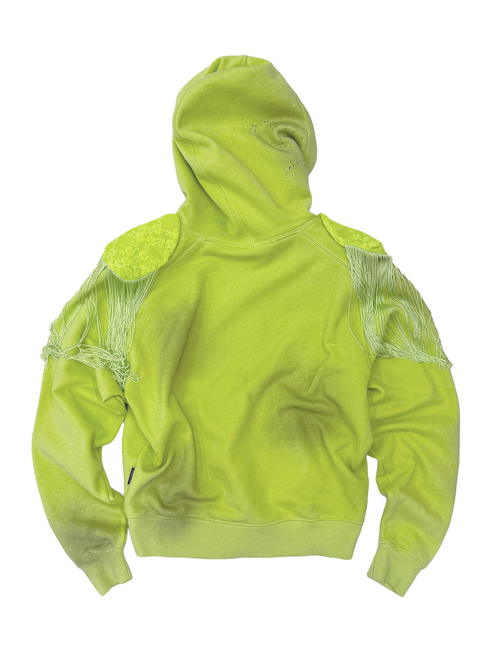 Bad Seed Marching Band Hoodie Neon Yellow