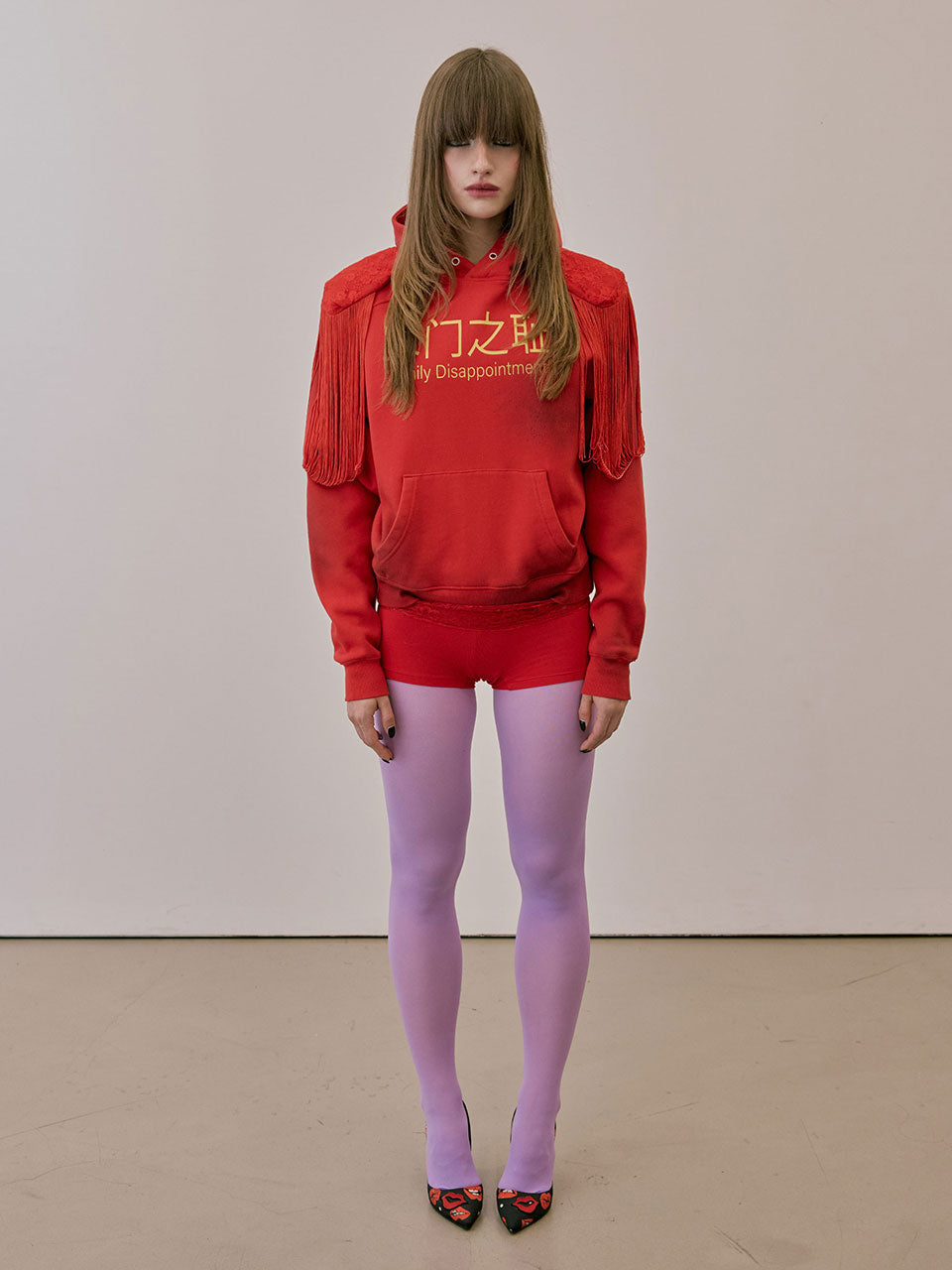 Bad Seed Marching Band Hoodie Red