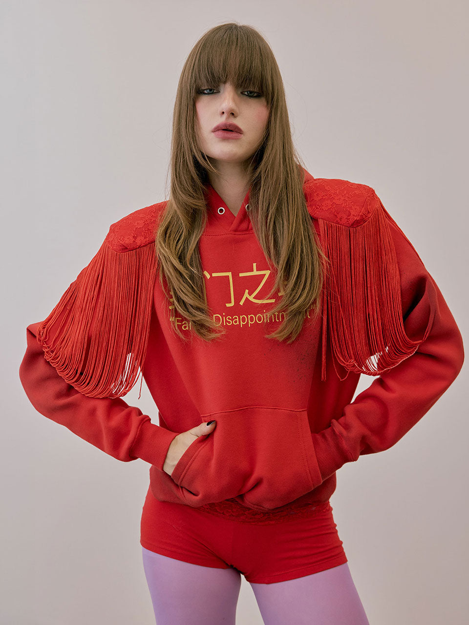 Bad Seed Marching Band Hoodie Red